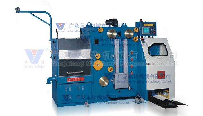 BT18 Fine Wire Drawing Machine With Continous Annealer