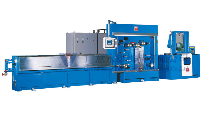 DBT Series Multi Wire Drawing Machine & Annealer